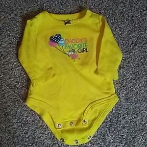 size 3 months daddy's favorite girl